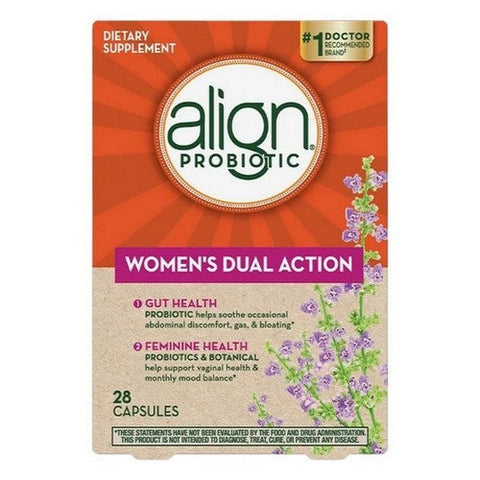 Align Probiotic, Women's Dual Action, 28 Caps Align Probiotic