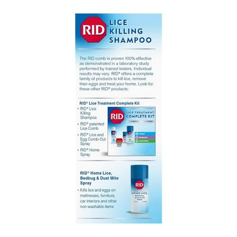 Rid, Lice Killing Shampoo, 2 Oz Rid
