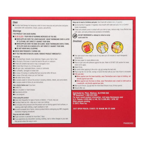 Thermacare, Advanced Joint Pain Therapy, 4 Count Thermacare