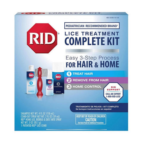 Rid, Lice Treatment Complete Kit, 1 Each Rid