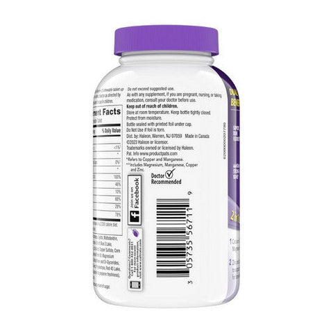 Caltrate, 600 Plus D3 Plus Minerals Cherry Orange And Fruit Punch, 90 Tabs Caltrate