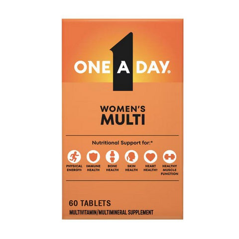 Women's Complete Multivitamin 60 Tabs by One-A-Day