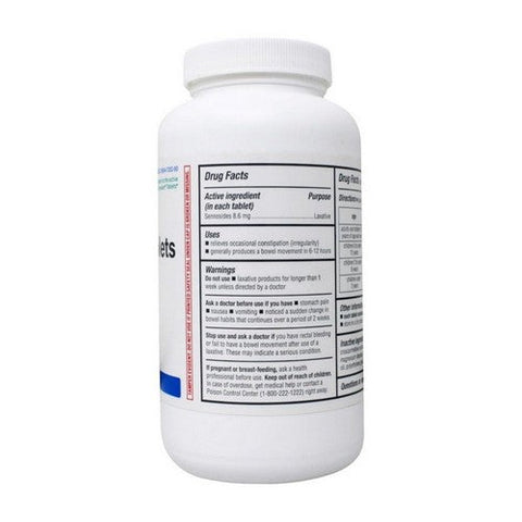 Major Pharmaceuticals, Senna, 8.6 Mg, 1000 Tabs Major Pharmaceuticals