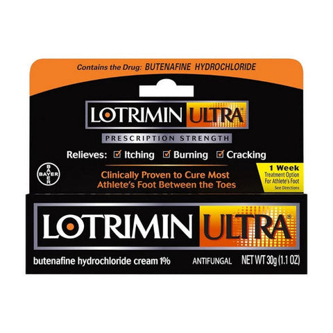Lotrimin, Ultra Antifungal Cream, 1 Oz Lotrimin