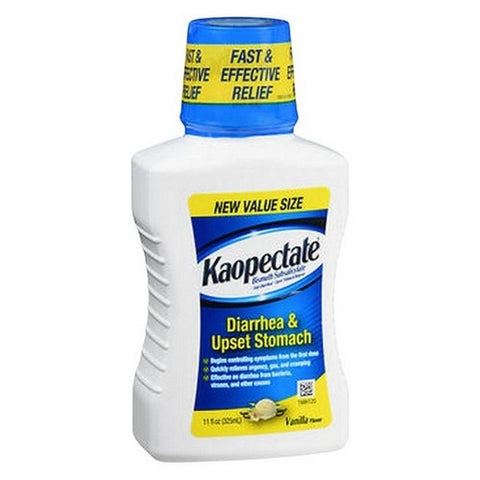 Kaopectate, Bismuth Subsalicylate Diarrhea And Upset Stomach Reliever Liquid Vanilla, 11 Oz Kaopectate