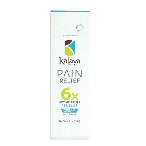 Kalaya, Extra Strength Pain Relief Cream, 4.2 Oz