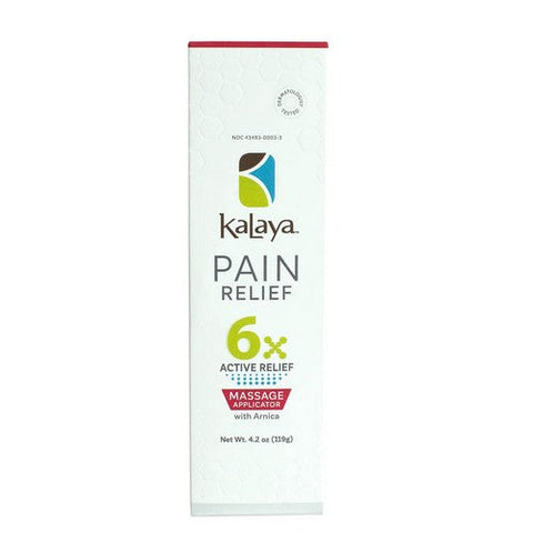 Kalaya, Extra Strength Pain Relief Cream With Applicator, 4.2 Oz