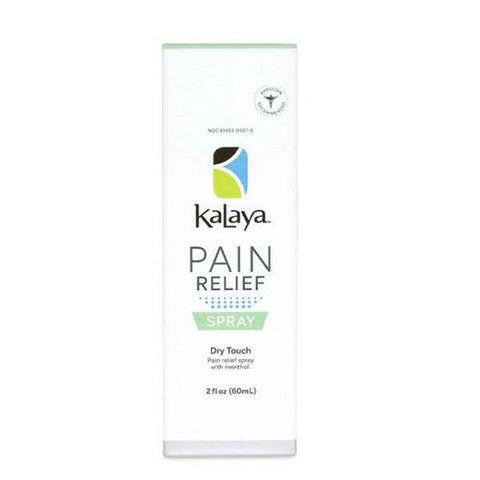 Kalaya, Pain Relief Spray With Menthol, 2 Oz