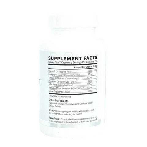 Kalaya, 7X Joint Support Supplement, 60 Caps Kalaya