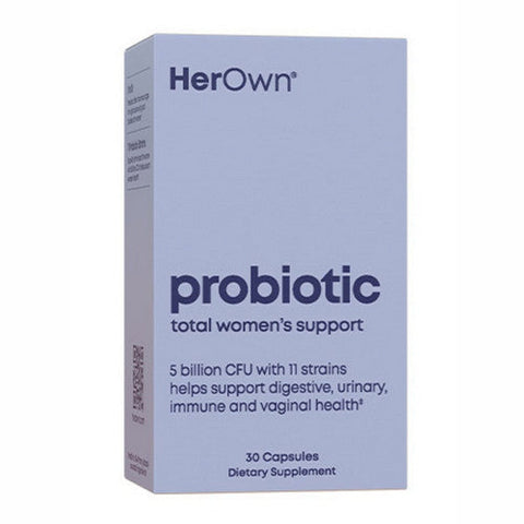 Her Own, Probiotic for Women, 5 Billion CFUs, 30 Caps Her Own