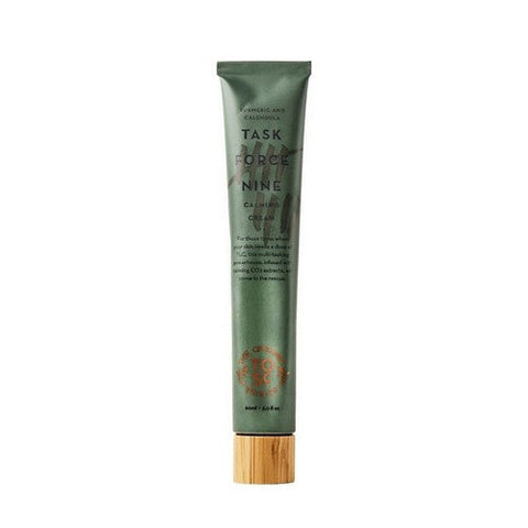 The Organic Skin Co, Task Force Nine Turmeric And Calendula Calming Cream, 2 Oz