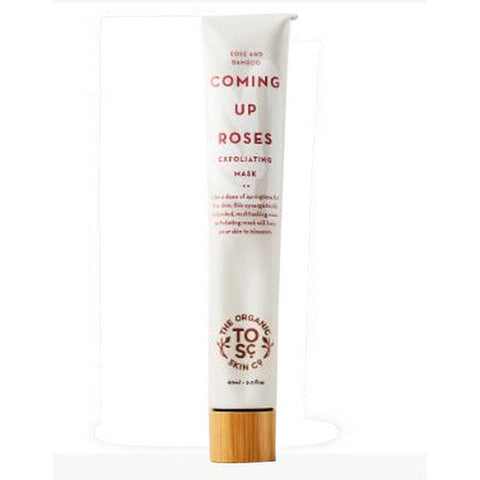 The Organic Skin Co, Coming Up Roses Exfoliating Face Mask, 2 Oz