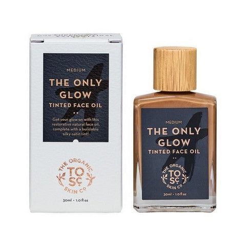The Organic Skin Co, The Only Glow Tinted Face Oil Medium, 1.0 Oz The Organic Skin Co