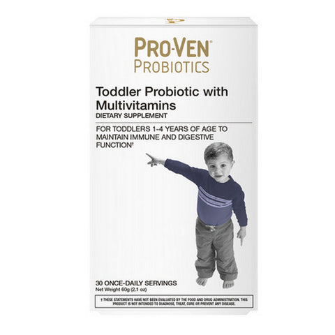 Pro-Ven Probiotics, Toddler Probiotic with Multivitamins, 30 Chews Pro-Ven Probiotics