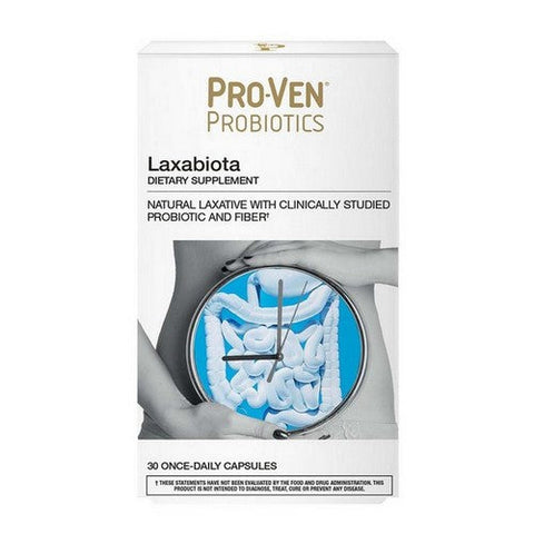 Pro-Ven Probiotics, Laxabiota, 30 Caps Pro-Ven Probiotics