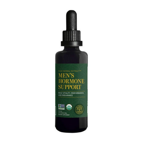 Global Healing Center, Raw Herbal Extract Men's Hormone Support, 2 Oz Global Healing Center