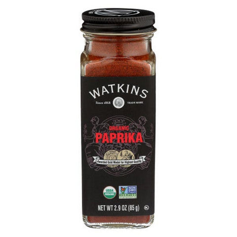 Watkins, Organic Paprika, 2.9 Oz (Case Of 3) Watkins
