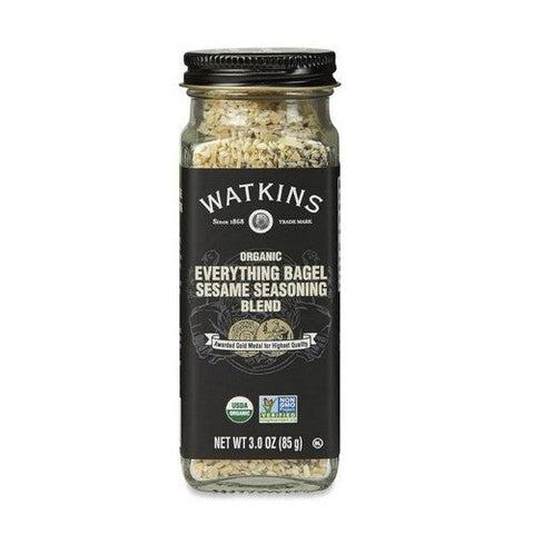 Watkins, Organic Everything Bagel Sesame Seasoning Blend, 3 Oz (Case Of 3) Watkins
