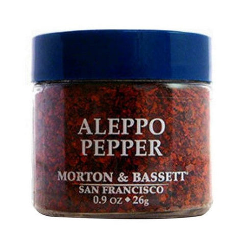 Morton & Bassett, Spice Aleppo Pepper Mini, 0.9 Oz (Case Of 3) Morton & Bassett