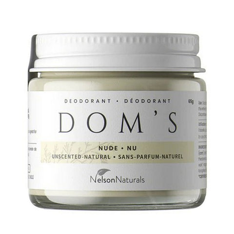 Nelson Naturals, Natural Deodorant Nude, 65 Grams Nelson Naturals