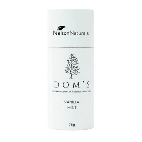 Nelson Naturals, Natural Deodorant Vanilla Mint Stick, 75 Grams Nelson Naturals