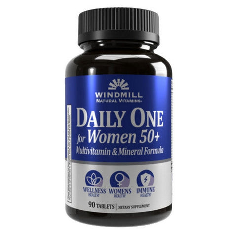 Windmill Health, Daily One For Women 50+, 90 Tablets Windmill Health