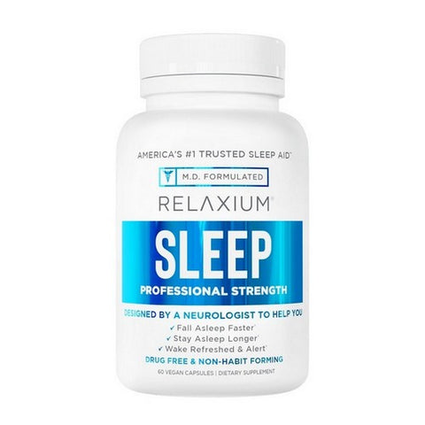 Sleep Capsules 60 Capsules by Relaxium