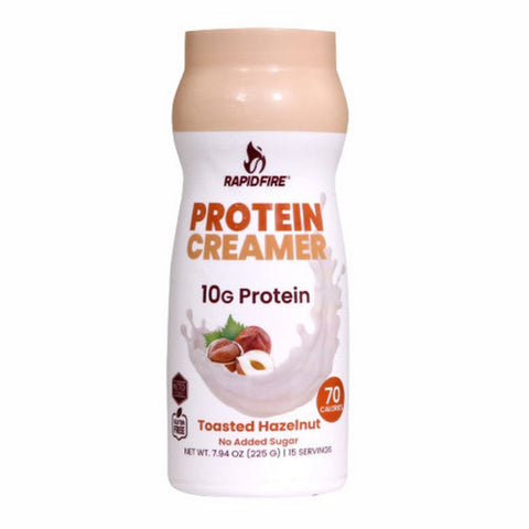 Rapid Fire, Protein Creamer Toasted Hazlenut, 7.94 Oz