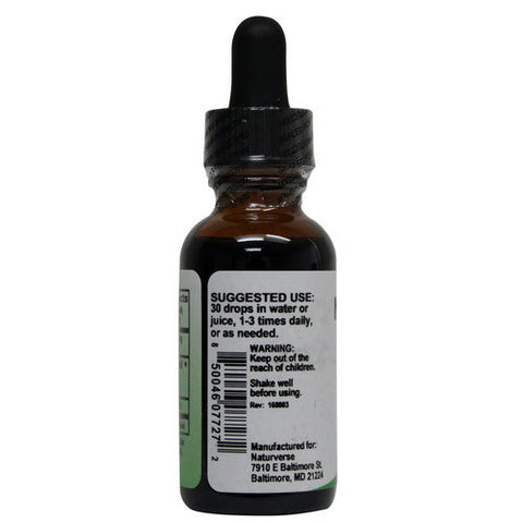 Naturverse, Mullein Liquid Extract, 1 Oz Naturverse