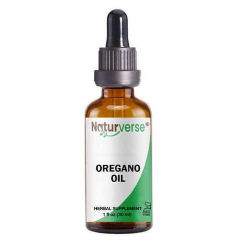 Naturverse, Wild Oregano Oil 70%, 1 Oz Naturverse