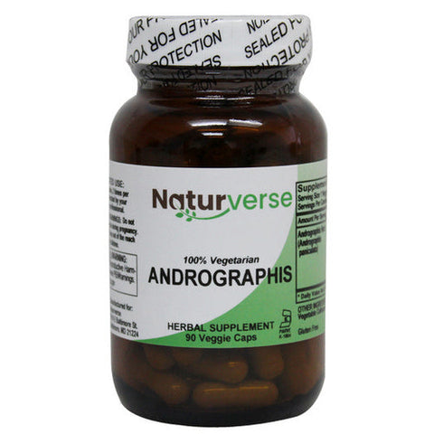 Naturverse, Andrographis Powder Capsules, 90 VegCaps Naturverse