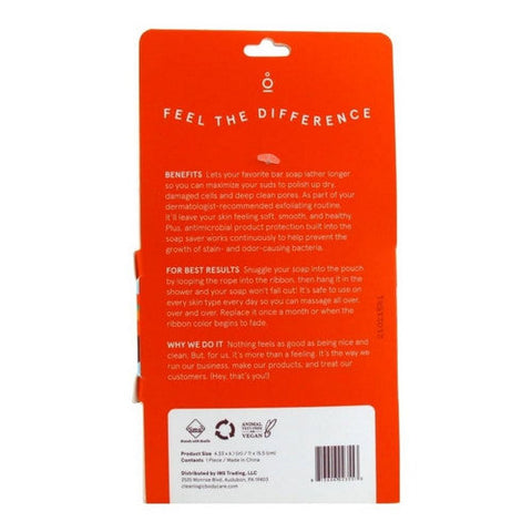 Cleanlogic, Soap Saver Exfoliating Assorted, 1 Count Cleanlogic