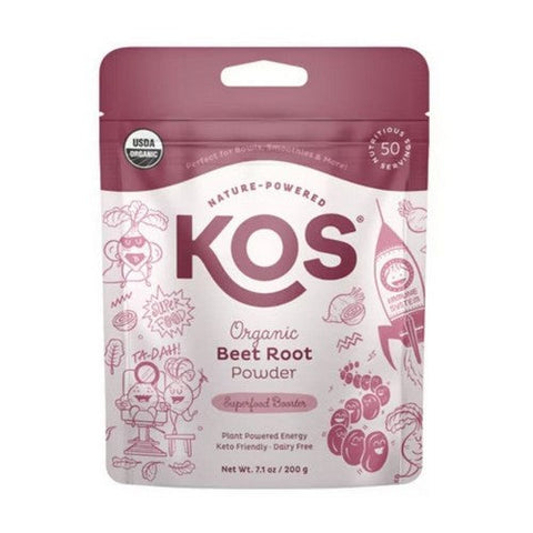 Kos, Organic Beet Root Powder, 7.1 Oz Kos