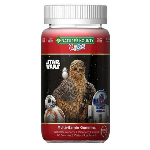 Nature's Bounty, Kids Star Wars Multivitamin Gummies, 60 Count Nature's Bounty