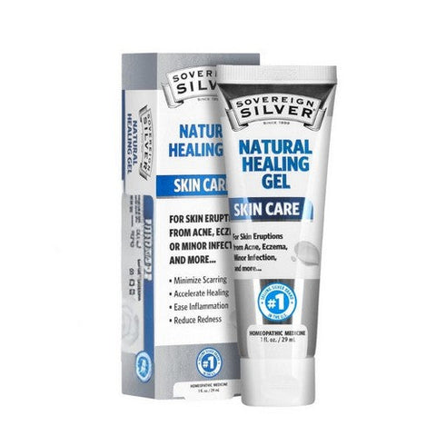 Sovereign Silver, Natural Healing Gel, 1 Oz Sovereign Silver