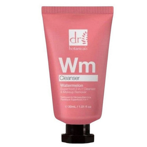 Dr Botanicals, Superfood 2-In-1 Cleanser And Makeup Remover, Watermelon 1.01 Oz Dr Botanicals