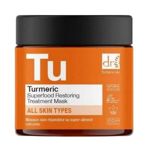 Dr Botanicals, Turmeric Superfood Restoring Treatment Mask, 2 Oz Dr Botanicals