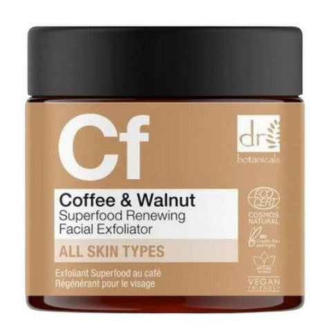 Dr Botanicals, Coffee Superfood Renewing Facial Exfoliator, 2 Oz Dr Botanicals