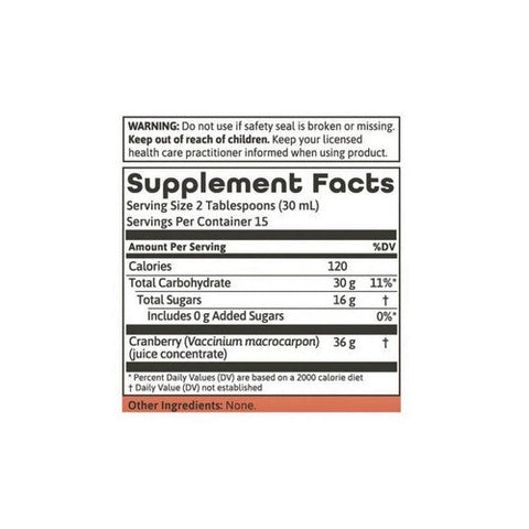 Dynamic Health Laboratories, Concentrate Cranberry Antioxidants, 16 Oz Dynamic Health Laboratories