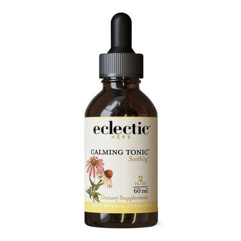 Eclectic Herb, Calming Tonic Kids, 2 Oz Eclectic Herb