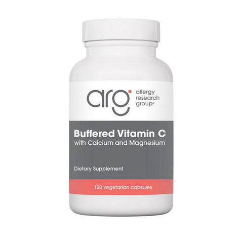 Nutricology/ Allergy Research Group, Buffered Vitamin C, 120 Veg Caps Nutricology/ Allergy Research Group