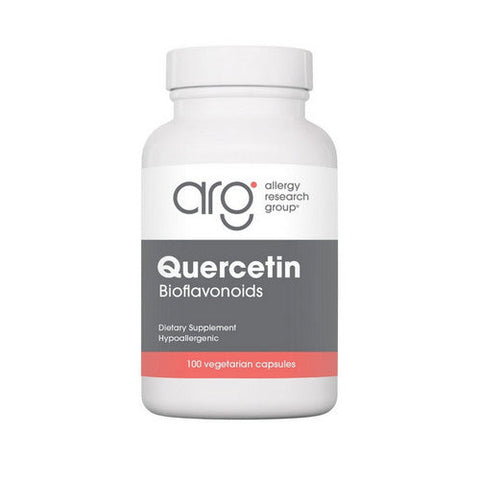 Nutricology/ Allergy Research Group, Quercetin Bioflavonoids, 100 Veg Caps Nutricology/ Allergy Research Group