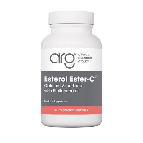 Nutricology/ Allergy Research Group, Esterol Ester-C Calcium Ascorbate With Bioflavonoids, 100 Veg Caps Nutricology/ Allergy Research Group