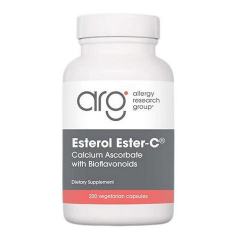 Nutricology/ Allergy Research Group, Esterol Ester-C Calcium Ascorbate With Bioflavonoids, 200 Veg Caps