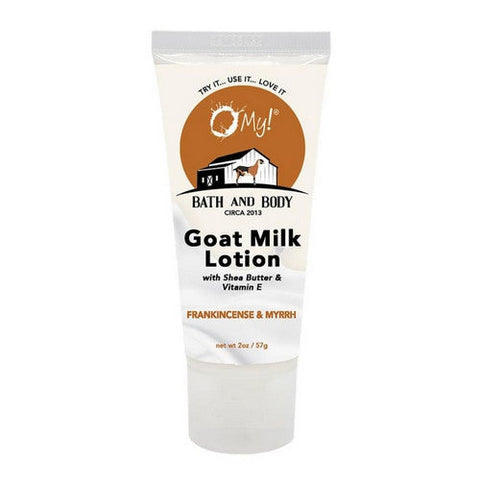 O MY!, Frankincense And Myrrh Goat Milk Lotion, 2 Oz O MY!