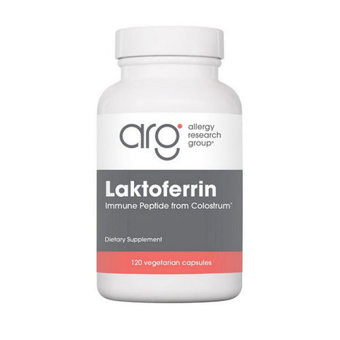Nutricology/ Allergy Research Group, Laktoferrin Immune Peptide From Colostrum, 350 Mg, 120 Veg Caps Nutricology/ Allergy Research Group