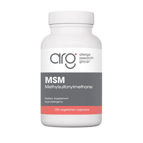 Nutricology/ Allergy Research Group, MSM 500 Methylsulfonylmethane, 150 Veg Caps Nutricology/ Allergy Research Group