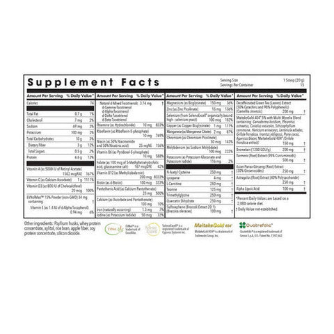 Nutricology/ Allergy Research Group, Wholly Immune Total Immune Nutrient Support, 900 Grams Nutricology/ Allergy Research Group
