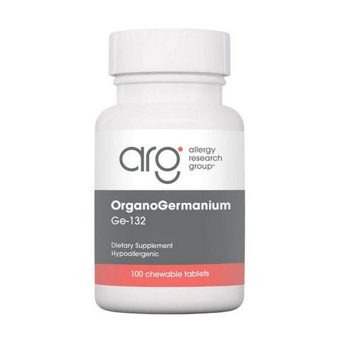 Nutricology/ Allergy Research Group, OrganoGermanium Ge-132, 100 Tabs Nutricology/ Allergy Research Group