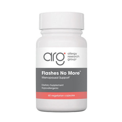 Nutricology/ Allergy Research Group, Flashes No More Menopausal Support, 60 Veg Caps Nutricology/ Allergy Research Group
